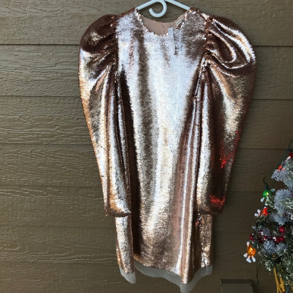 ulla johnson sequin dress